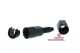 -08 to 3/8" SAE quick disconnect female straight - black | RHP