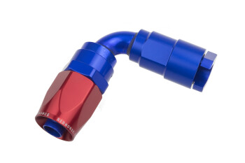 -06 to 5/16" SAE quick disconnect female 90° -...