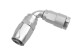 -06 to 3/8" SAE quick disconnect female 90deg - clear | RHP