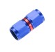 -08 female to female AN / JIC swivel coupling - red&blue | RHP