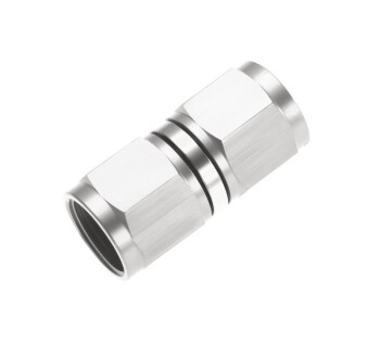 -10 fl to fl AN / JIC swivel coupling - clear | RHP