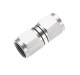 -12 fl to fl AN / JIC swivel coupling - clear | RHP