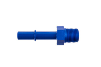 3/8" push on EFI to 3/8 NPT - blue | RHP