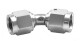 -08 female to female AN / JIC flare swivel coupling -45° - clear | RHP