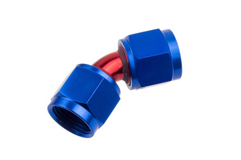 -10 female to female AN / JIC flare swivel coupling...