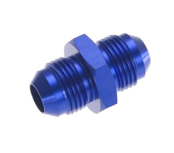 -03 male to male 3/8" x 24 AN / JIC flare union -...