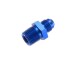 -03 straight male adapter to -02 (1/8") NPT male - blue | RHP