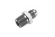-03 straight male adapter to -02 (1/8") NPT male - clear | RHP