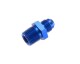 -04 straight male adapter to -04 (1/4") NPT male - blue | RHP
