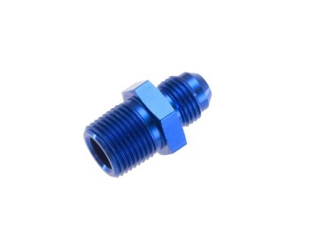 -08 straight male adapter to -04 (1/4") NPT male -...