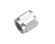 -06 AN / JIC aluminum tube nut 9 / 16" x 18 - 2pcs- clear | RHP