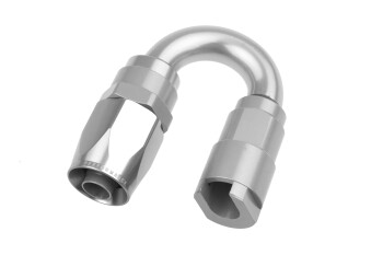 -08 to 3/8" SAE quick disconnect female 180deg -...
