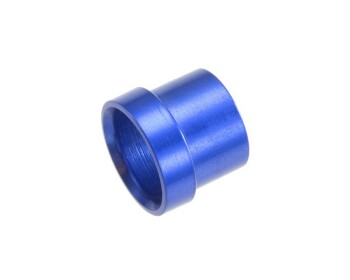 -06 aluminum tube sleeve - blue (use with an818-06) -...