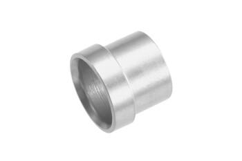 -10 aluminum tube sleeve - clear (use with an818-10 -...