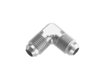 -03 male 90° AN / JIC flare adapter - clear | RHP