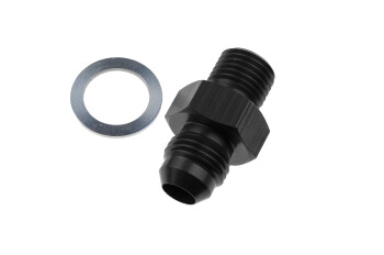 -06 male AN / JIC flare to 1/8"NPSM transmission...