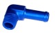 -06 (3/8") OD hose nipple to -04 (1/4") NPT male - 90°- blue | RHP