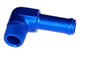 -12 (3/4") OD hose nipple to -12 (3/4") NPT...