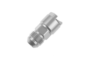 EFI Fitting -08 AN Male to 3/8" SAE Quick-disconnect...