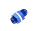-08 male AN / JIC with 2 tefflon washers and inside flow chamfer - blue | RHP