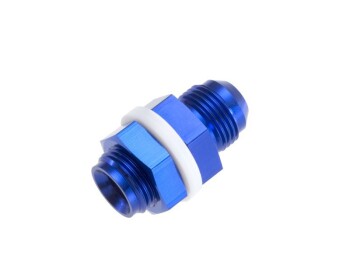 -10 male AN / JIC with 2 tefflon washers and inside flow...