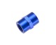-04 (1/4") NPT female pipe coupler - blue | RHP
