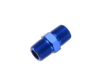 -06 (3/8") NPT male pipe union - blue | RHP