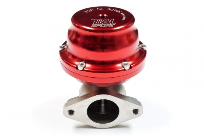 Wastegate TiAL F38, purple, 0,6 bar