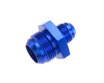 -03 male to -04 male AN / JIC reducer - blue | RHP
