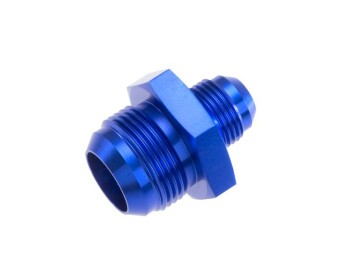 -06 male to -08 male AN / JIC reducer - blue | RHP