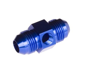 -08 AN male to -08 AN Male Adapter with 1/8" NPT in...