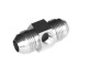 -08 male to -08 male AN / JIC with 1/8" NPT in hex - clear | RHP