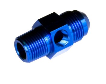 -06 male AN / JIC to -06 (3/8") NPT male with...