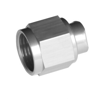 -08 two piece AN / JIC flare cap nut - black | RHP