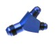 -04 single inlet to -04 dual outlet - blue | RHP