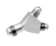 -08 single inlet to -06 dual outlet - clear | RHP