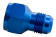 -06 female to -04 male AN / JIC reducer - blue (old # 894) | RHP
