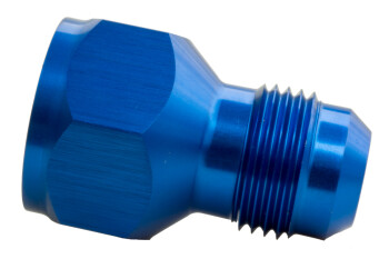-10 female to -06 male AN / JIC reducer - blue (old #...