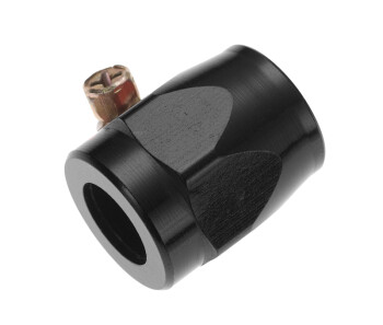 -08 anodized hose finisher - black | RHP
