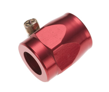 -08 anodized hose finisher - red | RHP