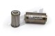 In-line Fuel filter element and housing kit, stainless steel 100 micron,-8AN,110mm. Universal
