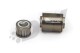 In-line Fuel filter element and housing kit, stainless steel 100 micron,-8AN,70mm. Universal