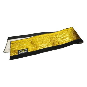 Heat Shroud - GOLD - 1/2 to 1-1/4 I.D. x 3ft
