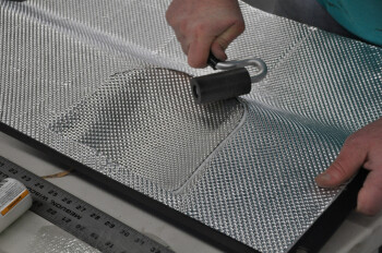 Heat Protection Mat EXTREME II – self adhesive – 60x55cm