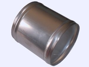 38mm Aluminium Coupler 75mm