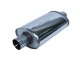 Super - 63,5mm | Universal Silencer | Made Solely of Stainless Steel, Very Silent | BOOST products