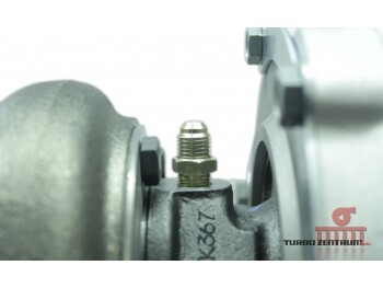Oil Adapter with 1,1mm Restrictor for Garrett GT-R