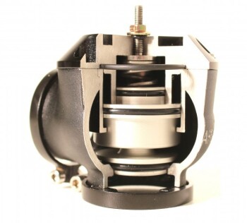 Synapse DV Series Synchronic BOV (stainless steel)