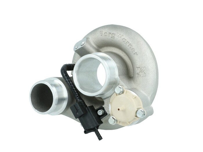 BorgWarner EFR Compressor Housing 62mm - 90° angled...