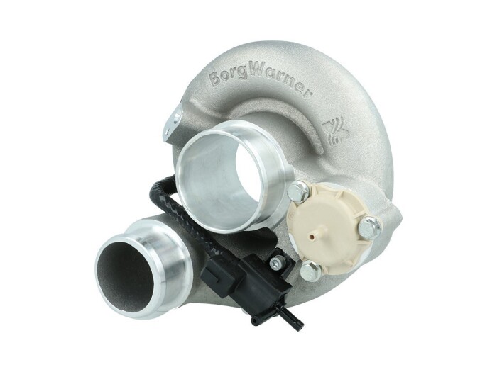 BorgWarner EFR Compressor Housing 67mm - 90° Angled...